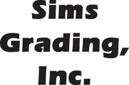 Sims Grading, Inc.