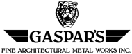 Gaspar's Inc. DBA Gaspar's Fine Architectural Metal Works