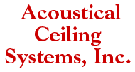 Acoustical Ceiling Systems, Inc.
