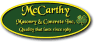 McCarthy Masonry & Concrete Inc.