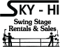 Sky-Hi Swing Stage Rentals & Sales