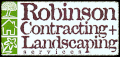 Robinson Contracting & Landscaping Svcs.