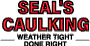 Logo for Seal's Caulking