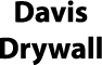Davis Drywall