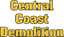 Central Coast Demolition
