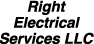 Right Electrical Services LLC