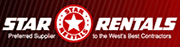 Logo for Star Rentals 