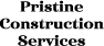 Pristine Construction Services