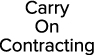 Carry On Contracting