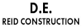 D.E. Reid Construction