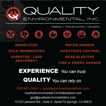 Logo for Quality Environmental, Inc.
