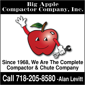 Logo for Big Apple Compactor Company, Inc.