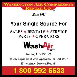 Logo for Washington Air Compressor Rental Co.