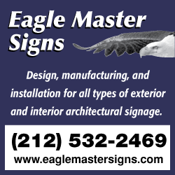 Logo for Eagle Master Signs