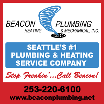 Logo for Beacon Plumbing, Heating, Electrical, Septic & Mechanical, Inc.