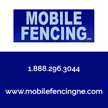 Logo for Mobile Fencing, Inc.