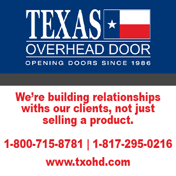 Logo for Texas Overhead Door
