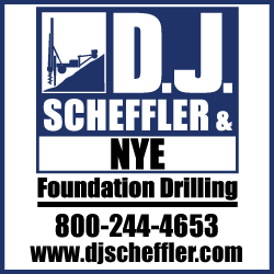 Logo for D.J. Scheffler & Nye, Inc. 