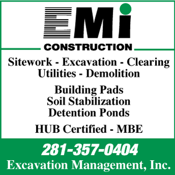 Logo for Excavation Management, Inc.
