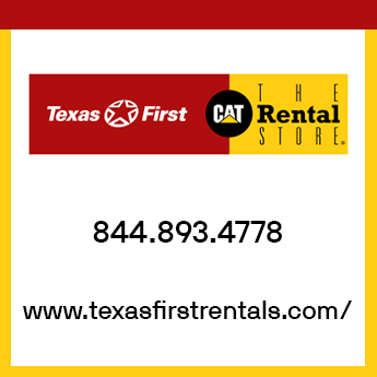 Logo for Texas First Rentals/Holt Cat