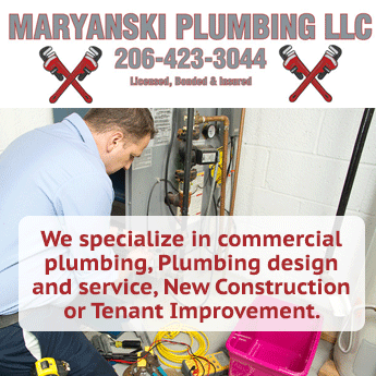 Logo for Maryanski Plumbing, LLC