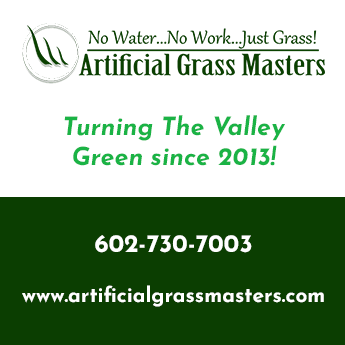 Logo for Artificial Grass Masters