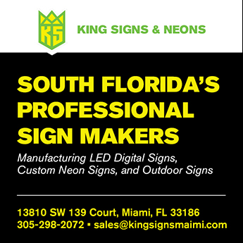 Logo for King Signs, Inc.