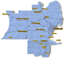 We are located in Macomb County.